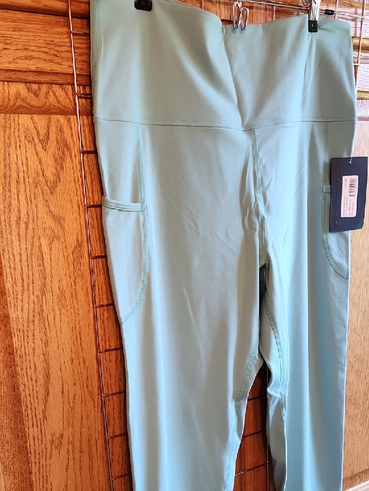 Everyday Yoga High Waisted Go-To Pocket Leggings - Aqua Green — image 4 of 8